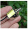 JRXFXEKW DS-0520S Stroke 9mm DC 12V Push Pull Through Type Rod Magnet Open Frame Solenoid Household Electromagnet