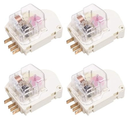 Pièce De Rechange For Minuterie De Dégivrage De Réfrigérateur 4X 215846602, Compatible Avec Les Réfrigérateurs