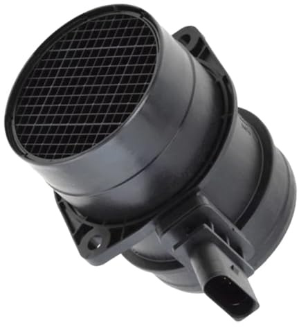 RAGBUSCLE MAF Capteur De Débit D'Air Masse, Compatible Avec Audi A3 A4 A5 A6 2.0 TDI Skoda Octavia Volkswagen Golf, Remplace 0281002735 0 281 002 735 03G906461C