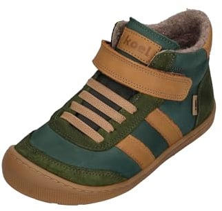 KOEL Barefoot Kinderschuhe DANIEL 2.0 Felt Tex - green, Größe:26 EU