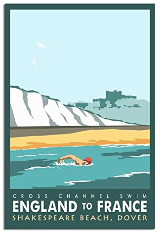 Jigsaw Puzzles for Adults 2000，Shakespeare Beach Dover Swim Of paper Puzzles Suitable For Adults Children Families Stress Relief Puzzle Games 100x70cm