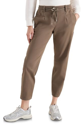 Cecil Damen Mid Waist Slim Leg Hose im Loose Fit 3817438