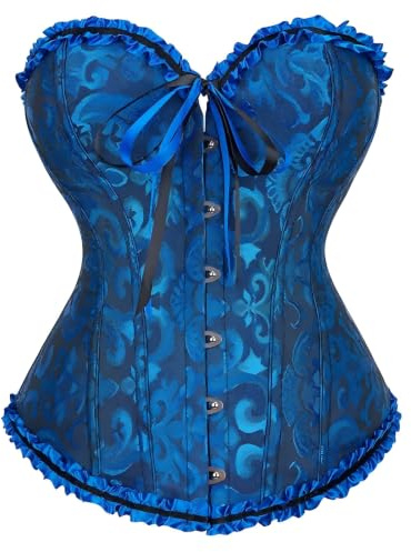 Corsetto da donna con lacci, top in raso, corsetto a tutto il seno, corsetto rinascimentale, corsetto sotto il seno, gotico, burlesque outfit, corsetto pancia, corsetto per festival, costume intimo