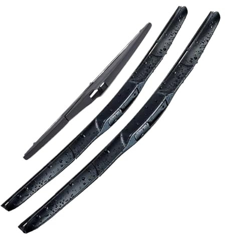 Silencio limpiaparabrisas Para Hyundai Para Tucson TL 2016-2020 Juego Limpiaparabrisas Delanteros Y Traseros 26 16 14 Escobilla piaparabris