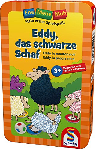 Schmidt Spiele 51290 - Ene Mene Muh, Eddy, das schwarze Schaf