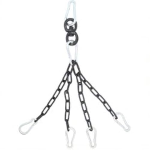 Everlast Unisex – Erwachsene Everlast Heavy Weight Chain Box Equipment, silber, Einheitsgröße EU