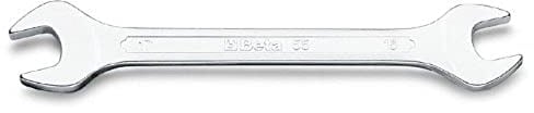 Beta 55 30X32 Chiavi a Forchetta Doppie Cromate, Qualità Superiore, Ingombro Ridotto, Coppie di Serraggio Elevate, Utensili Professionali Beta, Made in Italy
