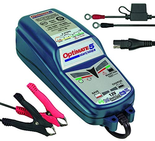 Optimate 5 6-stufiges 12V 4A Batterierettungs, -lade-, -test-, -wartungsgerät