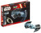 Revell Modellbausatz Star Wars Darth Vader & Kylo Ren TIE-Fighter I Detailliertes Modell I Maßstab 1:121 I Mit Darth Vader-Figur I Perfekt für Star Wars-Enthusiasten ab 10 Jahren I Inkl. Abziehbilder