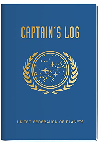 Star Trek Captain's Log Passport Sized Mini Notebook