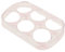 Bac a oeufs (6) (152x95x20) sc congelateur pour refrigerateur Whirlpool C00090981