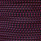 Paracord Planet Elastische Schnur, 0,8 cm Durchmesser, elastisch, Black w/Neon Pink X, 3/16 in x 100 ft