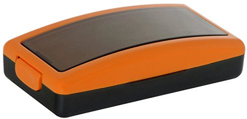 Stempel ORANGE PBOX 31Stempelautomat 49 x 19 mm bis 4 Zeilen selbstfärbend Wagraf jetzt selbst gestalten