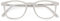DIDINSKY Blaulichtfilter Brille für Damen und Herren. Blaufilter Brille mit stärke oder ohne sehstärke für Gaming oder Pc. Gummi-Touch-Tempel und Blendschutzgläser. Ash +2.5 – TATE