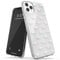 adidas Originals Compatible with iPhone 11 Pro Max Case, Holographic Logo Print Protective Mobile Phone Case for Snap On - Colourful Design