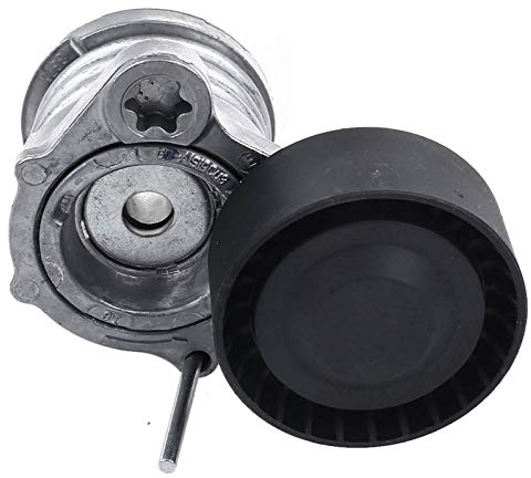 Frankberg Correa tensora acanalada compatible con 1er E87 3er E90 E91 E92 E93 2.0L 3.0L Diesel 2004-2013 11287790447