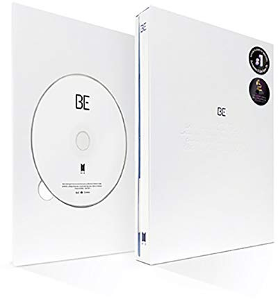 Big Hit Entertainment BTS BE Essential Edition Album PreOrder CD+Poster on Pack+Photobook+Sleeve+Photocard 1+Photocard 2+(Extra BTS 6 Photocards+1 Double-Sided Photocard)