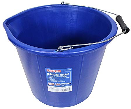 Faithfull FAI3GBUCKIN Baueimer, blau