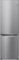 LG Combi GB, b61Pzjmn No Frost, INOX