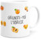 Mug Humour Grignote-Moi Tasse Message drôle Sexy. Idée Cadeau Original pour Ami Couple Amoureux Collègue Frère Sœur Mari Femme pour Anniversaire Noël St Valentin. Souriez dès le Réveil.