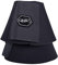 NETPROSHOP 1 Paar Hufglocken Neopren mit doppeltem Klettverschluss schwarz, Größe S-XXL, Groesse:XL