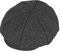 Faletony Herren Schiebermütze Flatcap Schirmmütze Tellermütze Schlägermütze 8 Panel Peaky Fischgräten Tweed Retro Schiebermütze Barett Cap Gatsby Newsboy Cap