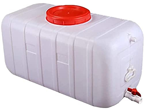 Aisima Grand réservoir d'eau, 25L/50L/100L/150L/200L/300L Camping randonnée Bouteille d'eau Potable Seau Lave-Auto Transporteur pour la Maison,300l