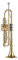 KESHUO BB Messing Trompete Windinstrument Mit Mundstück Tragetasche Handschuhe Reinigung Tuch Tuner Für Anfänger Trompete Messing