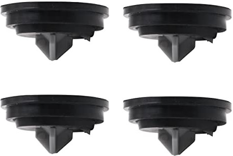 Tiardey 4 pièces rondelle à Membrane Toilette réservoir vanne d'entrée Bague d'étanchéité vanne à Flotteur rondelle à Membrane