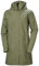 Helly Hansen Women's Aden Long Waterproof Jacket, Green, S