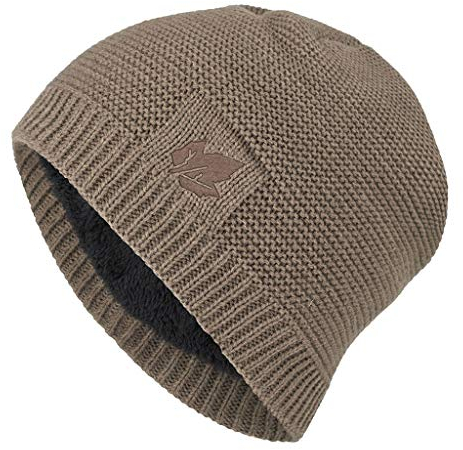 Mützen Damen Ohne Umschlag Frauen-Kappen-Stapel-Farben-beiläufige Daunen-Mann-Kopfbedeckungen-Winter-Ohrenschützer-Hut-Feste Baseballmützen Camp Cap Herren (Khaki, One Size)