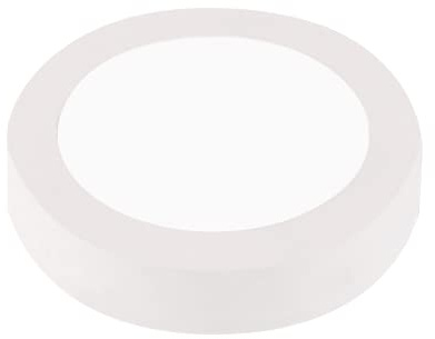 Dotlux LED-Panel TOPround Ø225mm 18W 3000K mit Aufbaurahmen rund