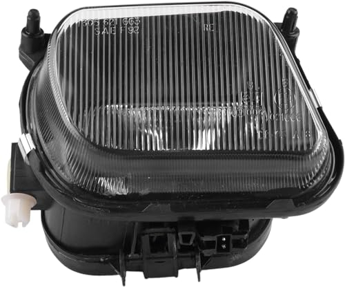 RUIHAHA Auto Nebelscheinwerfer für Mercedes-Benz W210 E200 E220 E240 E280 E300 E320 E230 E250 E270 E290 A1708200156, Auto Links Rechts Vorne Stoßstange Tagfahrlicht Nebelscheinwerfer Montage