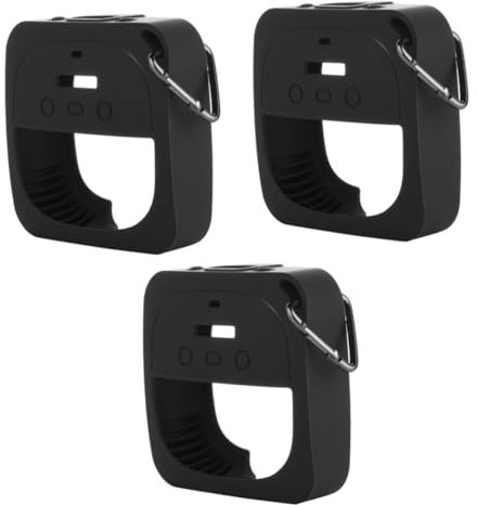 Artibetter 3stücke Soundlink Schutzhülle Aus Tragbare Stoßfeste Aufbewahrungstasche Mit Abnehmbarem Karabiner Langlebig Stylisch Und Schmutzabweisend Für Optimalen Lautsprecherschutz