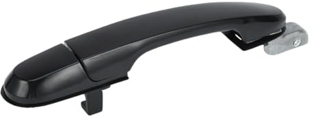 INFINAUTO Poignée Porte Arrière Droite Pour Hyundai Tucson 05-09, 1 Pièce | Couleur Noir, Matériau ABS, Taille 27 X 4.5 Cm, Numéro OE 836602E000, Remplacement Direct, Facile À Installer