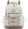 LOVEVOOK Rucksack Damen Herren, 15,6 Zoll Schulrucksack Teenager Mädchen Jungen mit Laptopfach, Leichter Schultasche Arbeitstasche Casual Daypack Backpack Women für Schule College Arbeit, Beige
