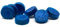 Toilet Cistern Blocks Toilet Bowl Freshener Tablets Powerful Descaling Septic-Tank Deodorizer Long Lasting Till 14 Days - 24 Pieces