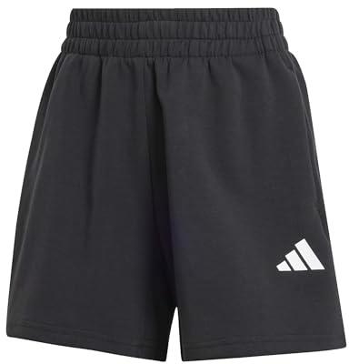 adidas Women's Future Icons SMALL Logo Short, Black, XL