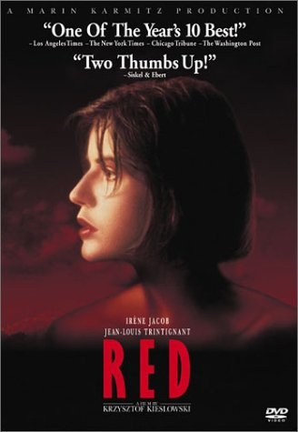Three Colors - Red (Trois couleurs : Rouge) [Import USA Zone 1]