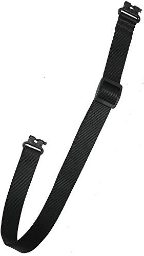 Outdoor Connection Express Sling 2 with Brute Swivel, Black, 54-Inch