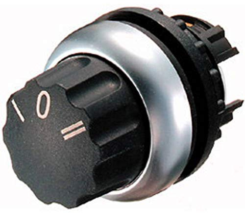 Eaton 216861 Wahltaste, 3 Stellungen, Schwarz I 0 II, Tastend