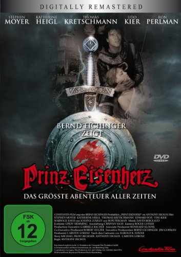 PRINZ EISENHERZ - MOVIE [DVD] [1997]