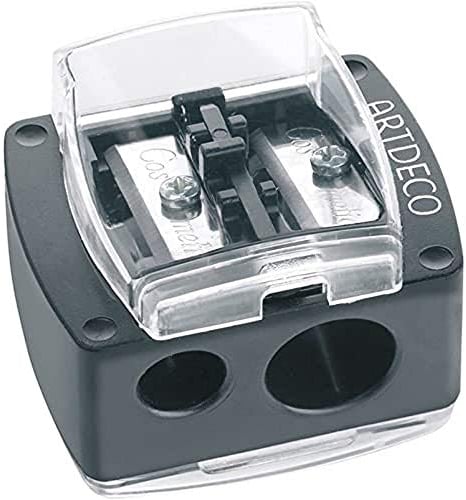 ARTDECO Sharpener Duo - Make-up Doppel-Spitzer für Kajal, Eyeliner, Camouflage Stick uvm - 1 Stück