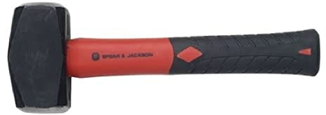 Spear & Jackson SJ-MCH40FG Martello a mazza in fibra di vetro da 2,5 libbre
