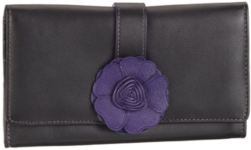 Bodenschatz Como 4-892 CO 54, Damen Portemonnaies, Violett (purple), 17x9x1 cm (B x H x T)