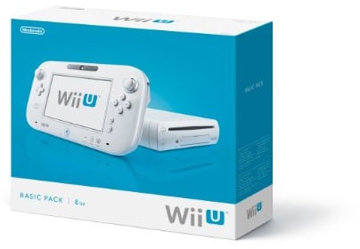 Nintendo Wii U - Consola HW, Pack Básico