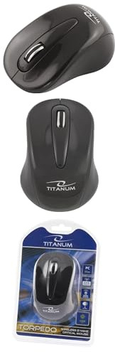 Esperanza TM104K Funk, Scroll-Rad, PC-Maus, PC/Mac, 2-Wege