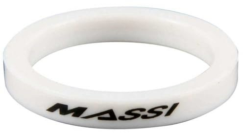 Massi - Separ. Direc. 1-1/8Nylon weiß 5mm (4U)