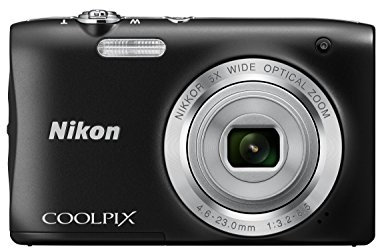 Nikon Coolpix S2900 Appareil photo numérique compact 20,1 Mpix Écran LCD 2,7 Zoom optique 5X Noir