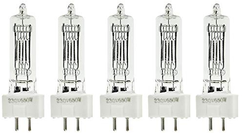 PYXEL 5X 650W Bulb for Fresnel Tungsten Video Continuous Lighting Pro Video